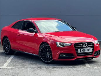Audi A5 2.0 TDI Black Edition Plus Multitronic Euro 6 (s/s) 2dr