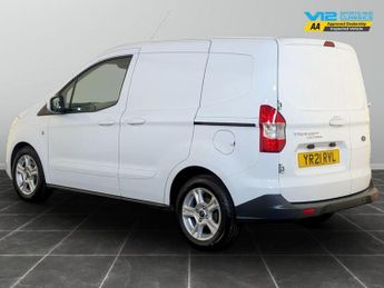 Ford Transit Courier 1.0 EcoBoost Limited L1 Euro 6 5dr