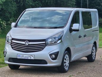 Vauxhall Vivaro 1.6 CDTi 2900 BiTurbo ecoFLEX Sportive Crew Van L1 H1 Euro 5 (s/