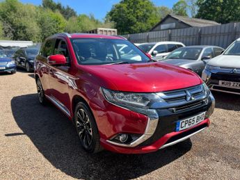 Mitsubishi Outlander 2.0h 12kWh GX4hs CVT 4WD Euro 6 (s/s) 5dr