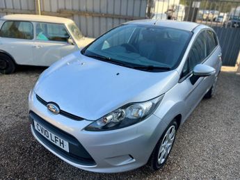 Ford Fiesta 1.25 Edge 5dr