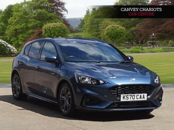 Ford Focus 1.0T EcoBoost MHEV ST-Line Edition Euro 6 (s/s) 5dr