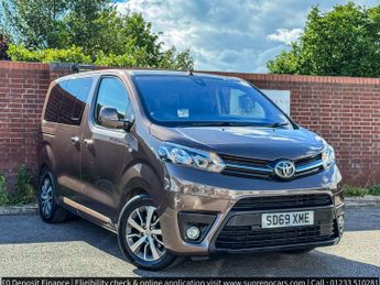 Toyota PROACE Verso 2.0D Family Compact MPV Auto SWB Euro 6 (s/s) 5dr (8 Seat)