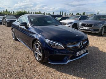 Mercedes C Class 2.0 C200 AMG Line G-Tronic+ Euro 6 (s/s) 2dr