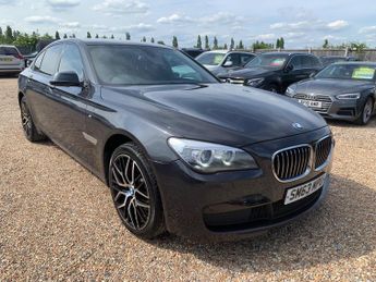 BMW 730 3.0 730d M Sport Auto Euro 5 (s/s) 4dr