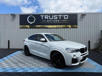 BMW X4 2.0 20d M Sport Auto xDrive Euro 6 (s/s) 5dr