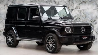 Mercedes G Class 2.9 G350d AMG Line G-Tronic+ 4MATIC Euro 6 (s/s) 5dr