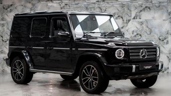 Mercedes G Class 2.9 G400d AMG Line (Premium Plus) G-Tronic 4MATIC Euro 6 (s/s) 5