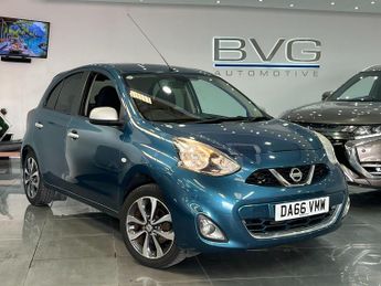 Nissan Micra 1.2 n-tec CVT Euro 6 5dr