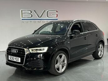 Audi Q3 2.0 TDI S line Plus S Tronic quattro Euro 6 (s/s) 5dr
