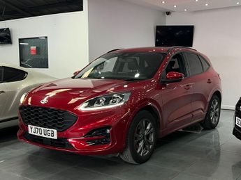 Ford Kuga 2.5 EcoBoost Duratec 14.4kWh ST-Line First Edition CVT Euro 6 (s