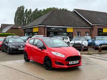 Ford Fiesta 1.0T EcoBoost Zetec S Euro 6 (s/s) 3dr