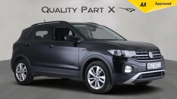 Volkswagen T-Cross 1.0 TSI SE Euro 6 (s/s) 5dr