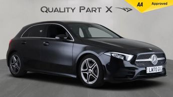 Mercedes A Class 1.3 A180 AMG Line (Executive) Euro 6 (s/s) 5dr