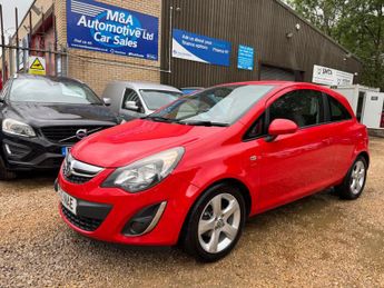 Vauxhall Corsa 1.2i ecoFLEX 16V SXi Euro 5 (s/s) 3dr