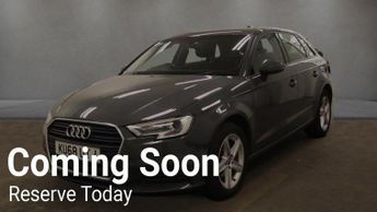 Audi A3 1.0 TFSI 30 SE Technik Sportback S Tronic Euro 6 (s/s) 5dr