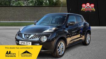 Nissan Juke 1.2 DIG-T N-Connecta Euro 6 (s/s) 5dr