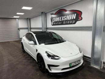 Tesla Model 3 (Dual Motor) Long Range Auto 4WDE 4dr