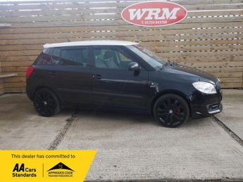 Skoda Fabia 1.4 TDI Pure Drive Sport 5dr