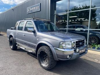 Ford Ranger 2.5 TDdi Wildtrak 4x4 4dr
