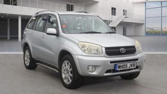 Toyota RAV4 2.0 VVT-i Granite 4WD 5dr