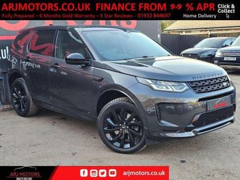 Land Rover Discovery Sport 2.0 D180 MHEV R-Dynamic S Auto 4WD Euro 6 (s/s) 5dr