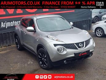Nissan Juke 1.6 Tekna XTRON Euro 5 5dr