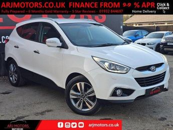 Hyundai IX35 2.0 CRDi Premium 4WD Euro 5 5dr