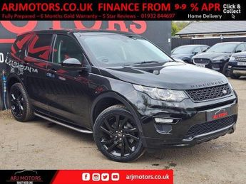 Land Rover Discovery Sport 2.0 TD4 HSE Dynamic Lux Auto 4WD Euro 6 (s/s) 5dr