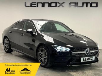 Mercedes CLA 1.3 CLA180 AMG Line Coupe 7G-DCT Euro 6 (s/s) 4dr