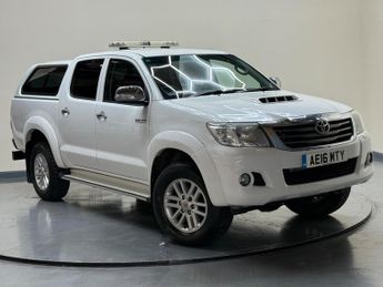 Toyota Hi Lux 2.5 D-4D Icon 4WD Euro 5 4dr