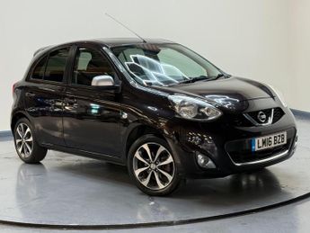 Nissan Micra 1.2 n-tec Euro 6 5dr