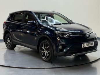 Toyota RAV4 2.5 VVT-h Design CVT 4WD Euro 6 (s/s) 5dr