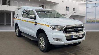 Ford Ranger 2.2 TDCi XLT 4WD Euro 6 (s/s) 4dr (Eco Axle)