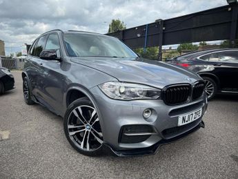 BMW M5 3.0 M50d Auto xDrive Euro 6 (s/s) 5dr