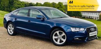 Audi A5 2.0 TFSI SE Sportback S Tronic quattro Euro 5 (s/s) 5dr