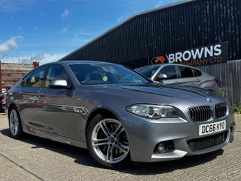 BMW 530 3.0 530d M Sport Auto Euro 6 (s/s) 4dr