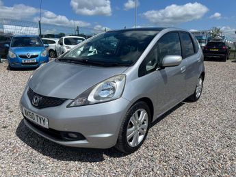 Honda Jazz 1.4 i-VTEC EX i SHIFT Euro 5 5dr