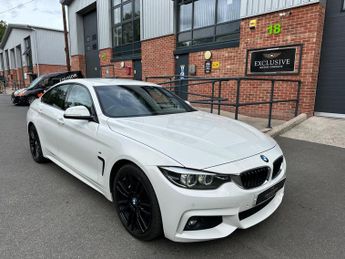 BMW 420 2.0 420d M Sport Auto Euro 6 (s/s) 5dr
