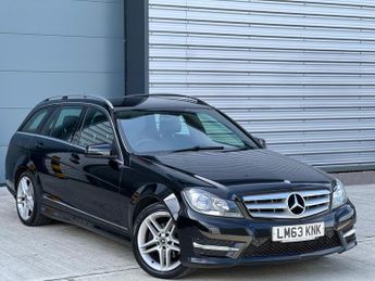 Mercedes C Class 2.1 C220 CDI AMG Sport Euro 5 (s/s) 5dr
