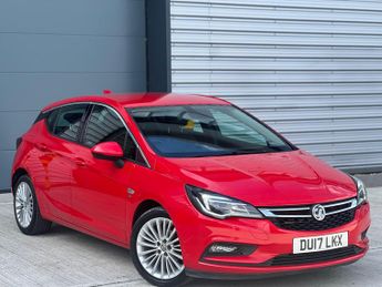 Vauxhall Astra 1.4i Turbo Elite Nav Euro 6 5dr