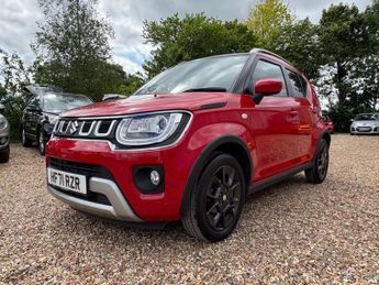 Suzuki Ignis 1.2 Dualjet MHEV SZ-T Euro 6 (s/s) 5dr