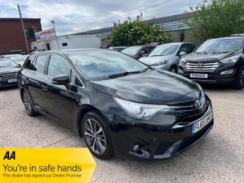 Toyota Avensis 2.0 D-4D Business Edition Plus Touring Sports Euro 6 (s/s) 5dr