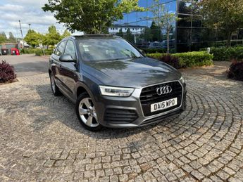 Audi Q3 2.0 TFSI S line S Tronic quattro Euro 6 (s/s) 5dr