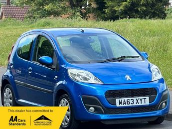 Peugeot 107 1.0 12V Active Euro 5 5dr