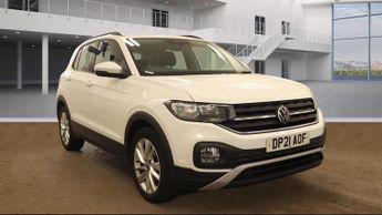 Volkswagen T-Cross 1.0 TSI SE DSG Euro 6 (s/s) 5dr