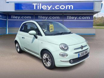 Fiat 500 1.2 Lounge Euro 6 (s/s) 3dr