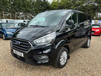 Ford Transit 2.0 300 EcoBlue Limited L1 H1 Euro 6 (s/s) 5dr