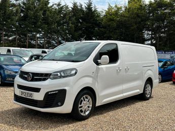 Vauxhall Vivaro 1.5 Turbo D 2900 Sportive L2 H1 Euro 6 (s/s) 5dr