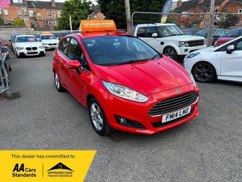 Ford Fiesta 1.25 Zetec Euro 5 5dr